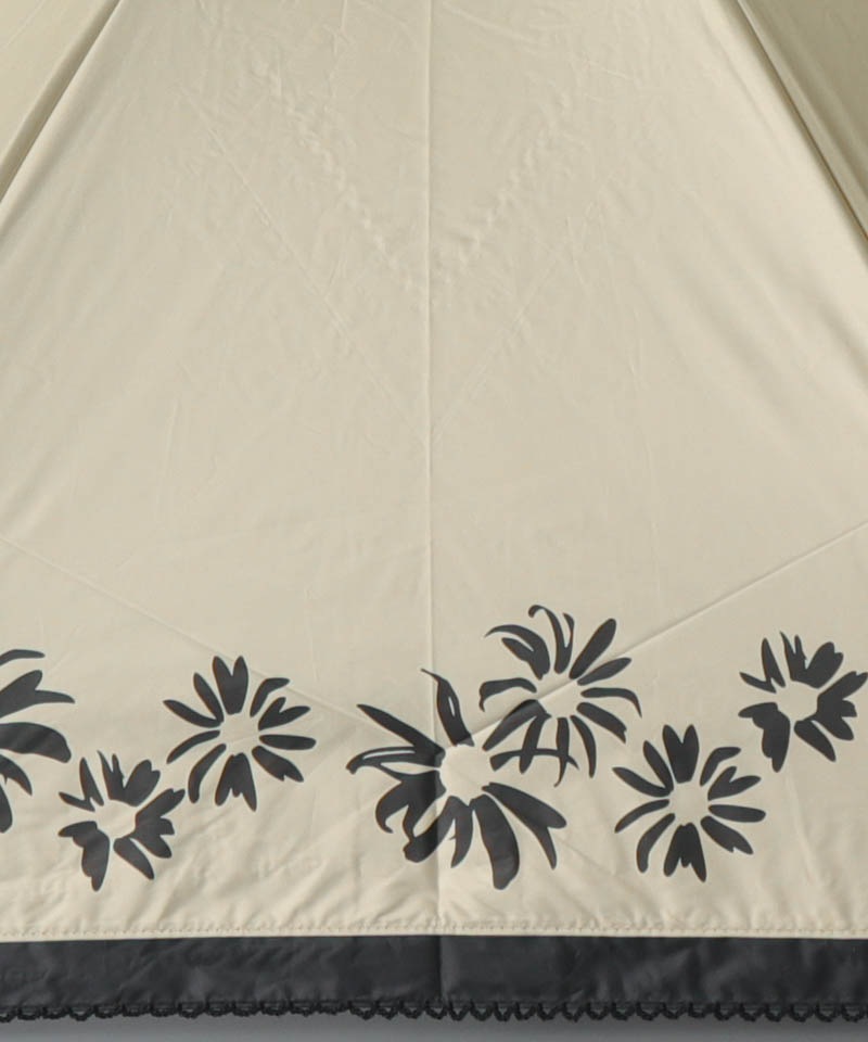 【 Fu-hen　La Feuille（フヘンラフィーユ）】 晴雨兼用傘（折りたたみ）