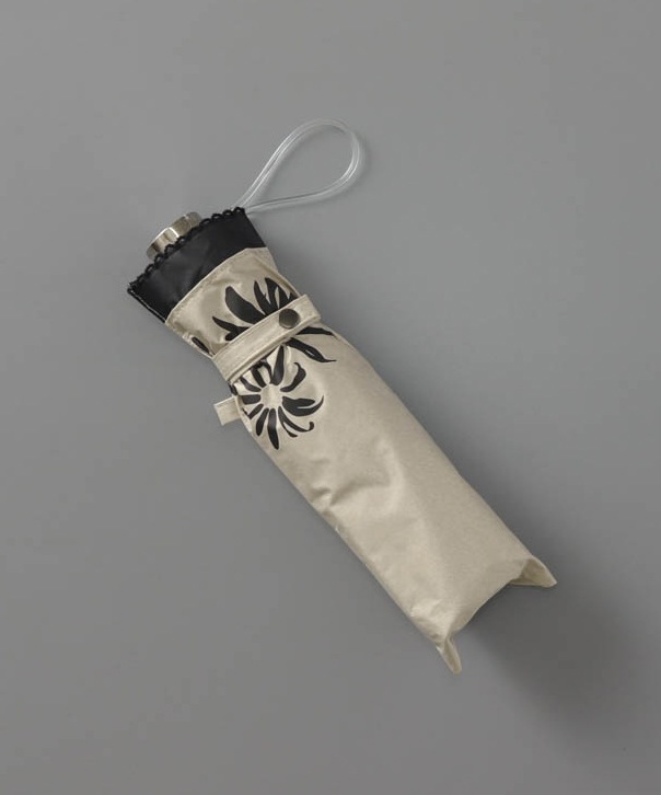 【 Fu-hen　La Feuille（フヘンラフィーユ）】 晴雨兼用傘（折りたたみ）