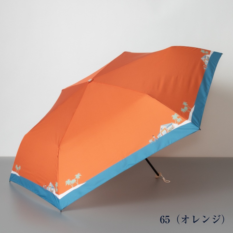 【 CHAMCHAM MARKET（チャムチャムマーケット）】 雨傘（折りたたみ・ミニ）