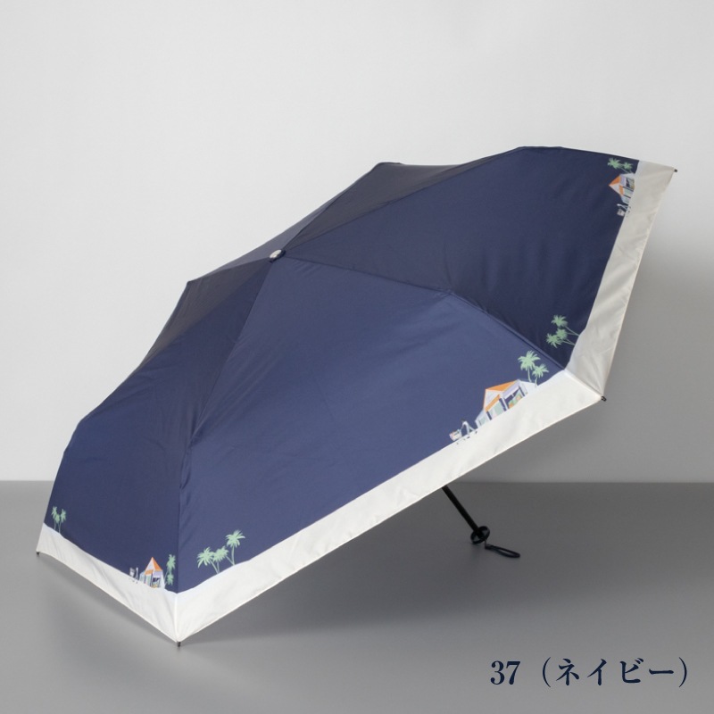 【 CHAMCHAM MARKET（チャムチャムマーケット）】 雨傘（折りたたみ・ミニ）