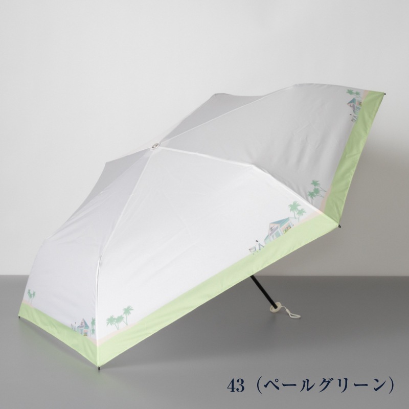 【 CHAMCHAM MARKET（チャムチャムマーケット）】 雨傘（折りたたみ・ミニ）