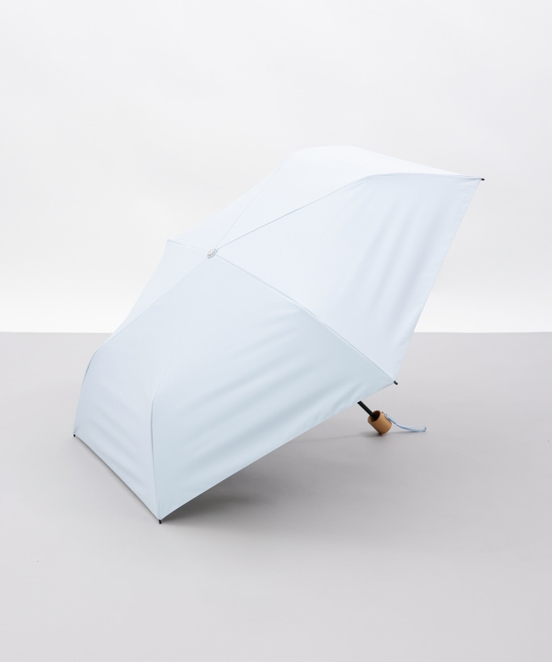 WEB限定】サマーシールド 無地晴雨兼用傘（折りたたみ・ミニ）東レ