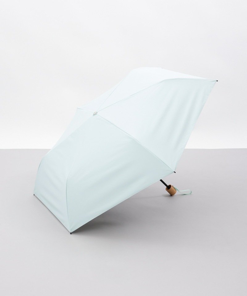 WEB限定】サマーシールド 無地晴雨兼用傘（折りたたみ・ミニ）東レ