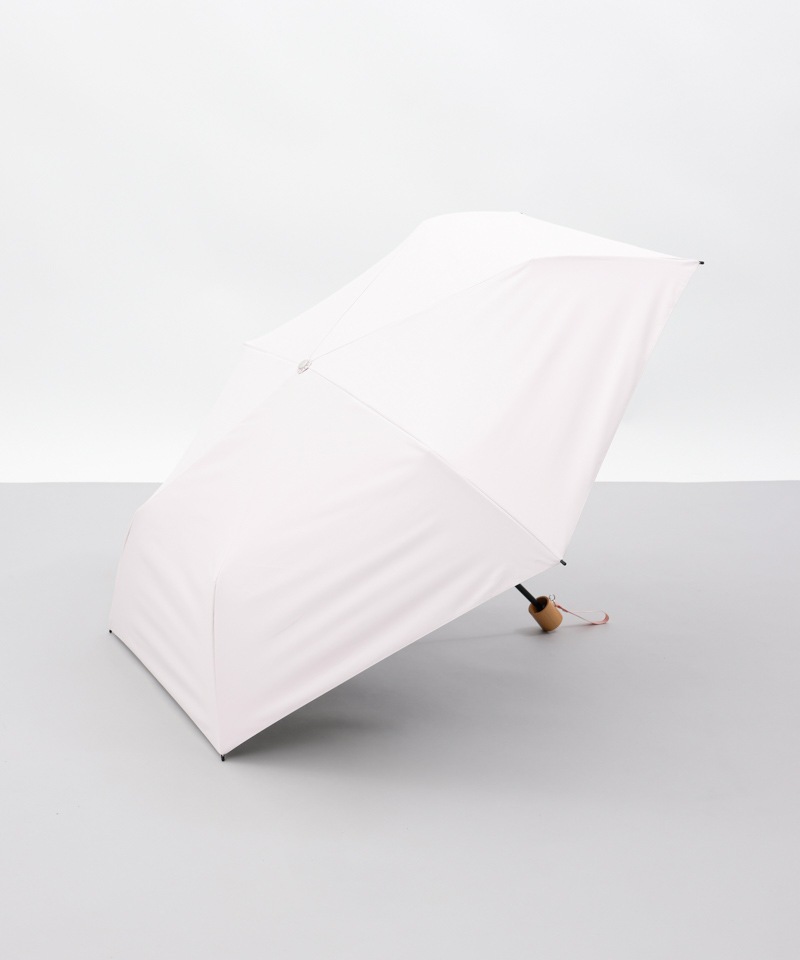 【WEB限定】サマーシールド　無地晴雨兼用傘（折りたたみ・ミニ）