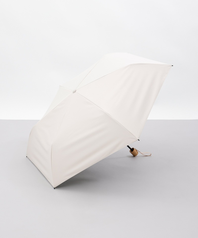 【WEB限定】サマーシールド　無地晴雨兼用傘（折りたたみ・ミニ）