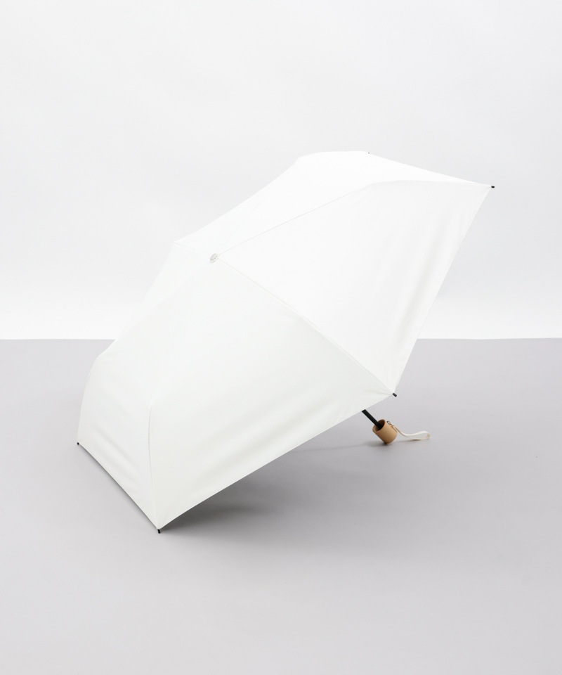 【WEB限定】サマーシールド　無地晴雨兼用傘（折りたたみ・ミニ）