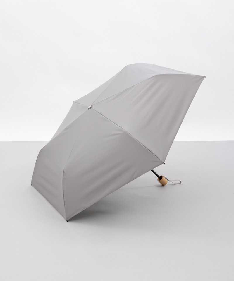 【WEB限定】サマーシールド　無地晴雨兼用傘（折りたたみ・ミニ）