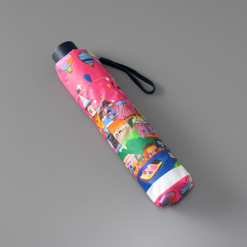 【 クリエイターズ コラボ 】ハタヤマ マサオ（晴雨兼用傘） 受注生産品