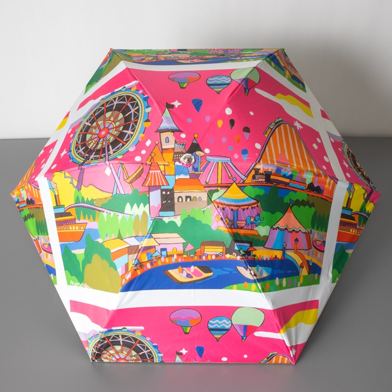 【 クリエイターズ コラボ 】ハタヤマ マサオ（晴雨兼用傘） 受注生産品