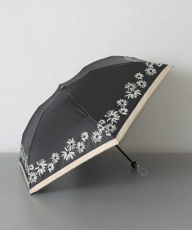 【 Fu-hen　La Feuille（フヘンラフィーユ）】 晴雨兼用傘（折りたたみ）