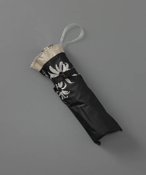 【 Fu-hen　La Feuille（フヘンラフィーユ）】 晴雨兼用傘（折りたたみ）