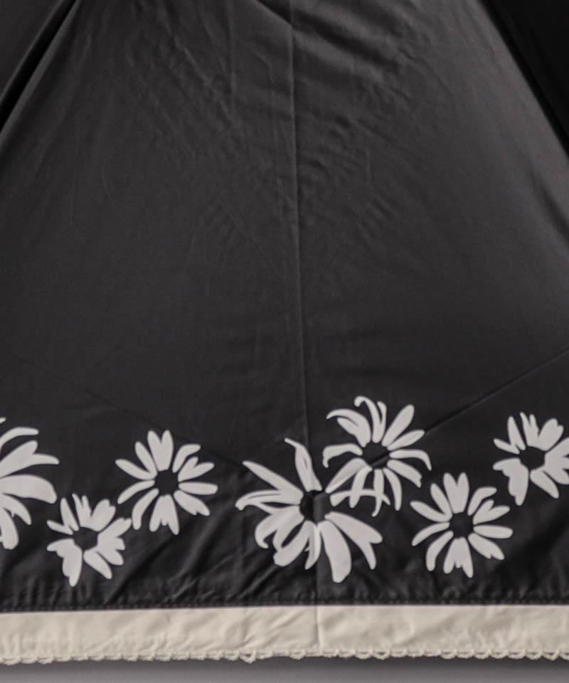 【 Fu-hen　La Feuille（フヘンラフィーユ）】 晴雨兼用傘（折りたたみ）