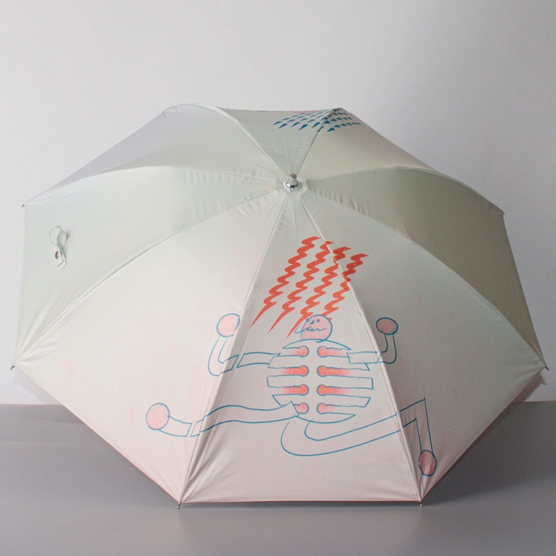 【 クリエイターズ マーケット 】大河 紀（晴雨兼用傘）　当ストア限定 受注生産品
