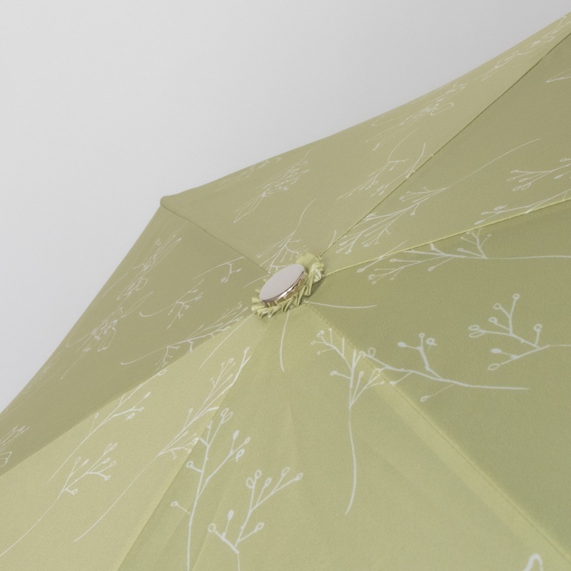 【 CHAMCHAM MARKET（チャムチャムマーケット）】 雨傘（折りたたみ・ミニ）