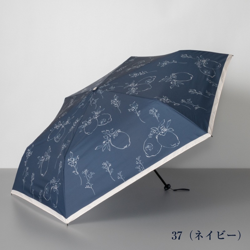 【 CHAMCHAM MARKET（チャムチャムマーケット）】 雨傘（折りたたみ・ミニ）