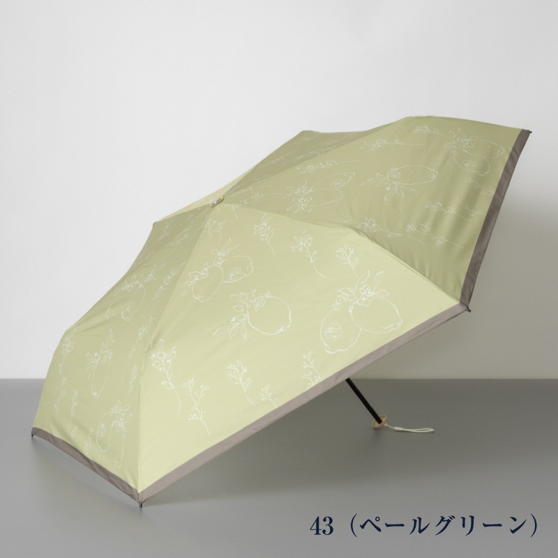 【 CHAMCHAM MARKET（チャムチャムマーケット）】 雨傘（折りたたみ・ミニ）