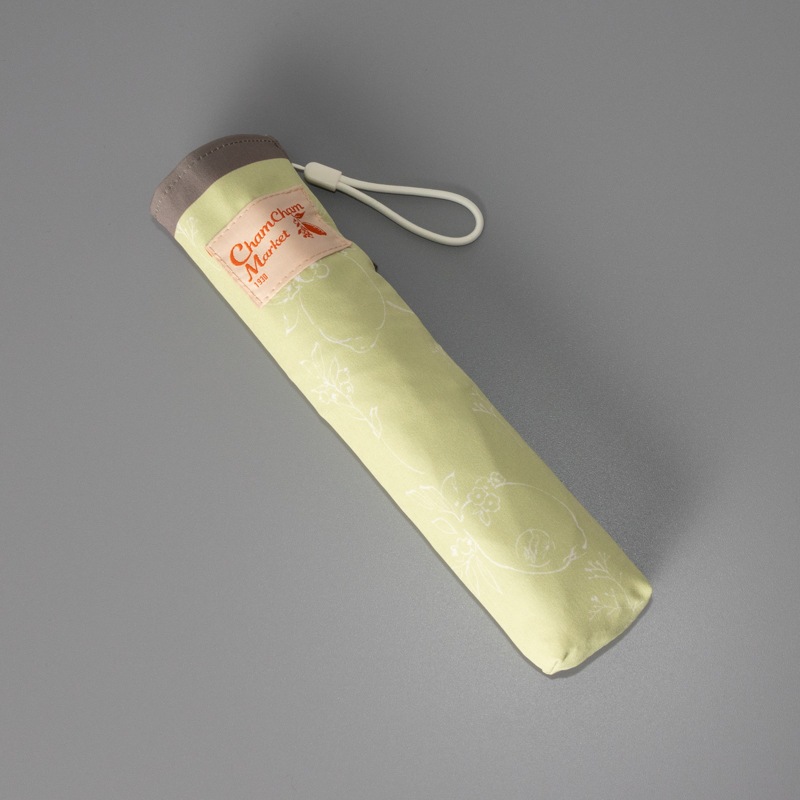 【 CHAMCHAM MARKET（チャムチャムマーケット）】 雨傘（折りたたみ・ミニ）