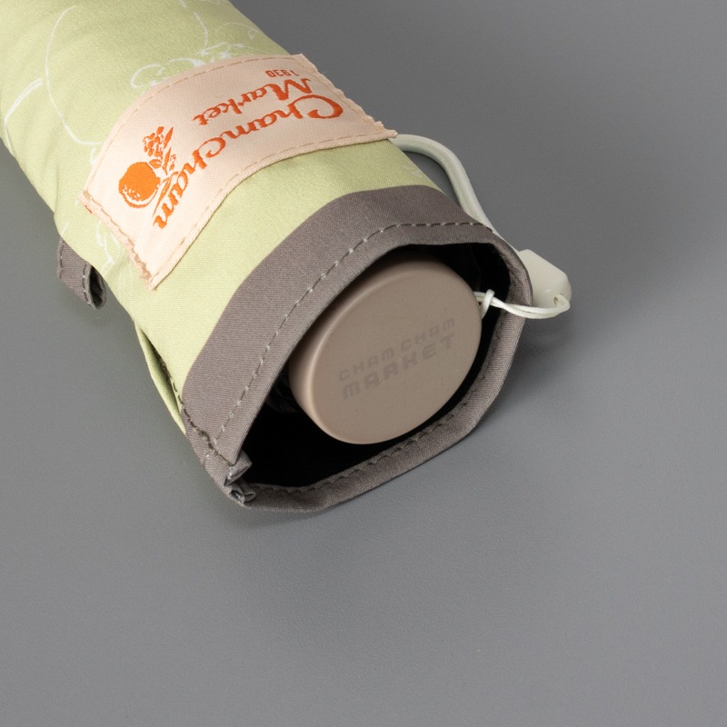 【 CHAMCHAM MARKET（チャムチャムマーケット）】 雨傘（折りたたみ・ミニ）