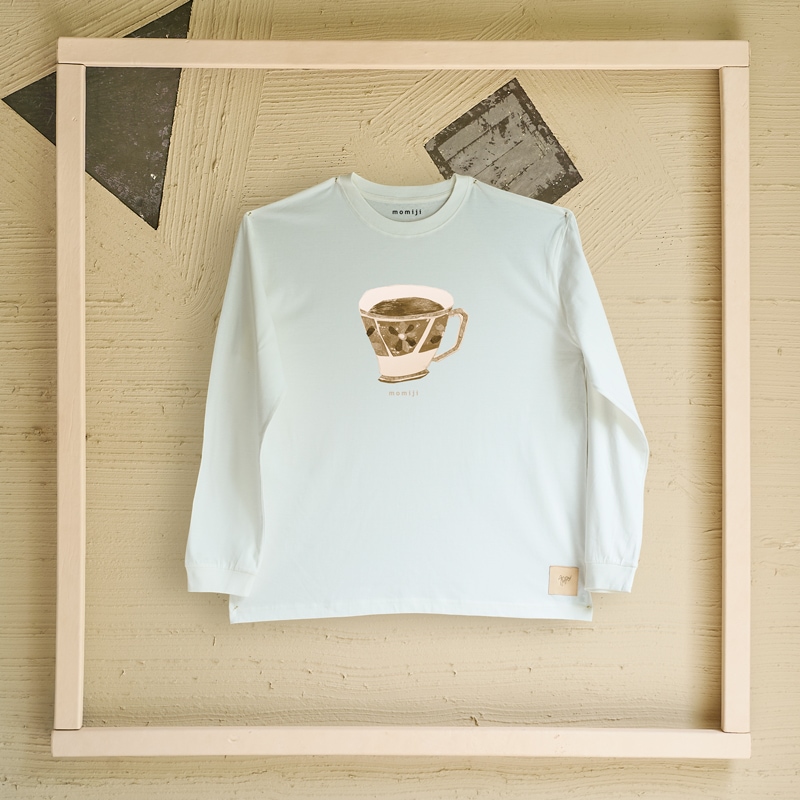 【 momiji 】 Long sleeve T the Art -カップ２-