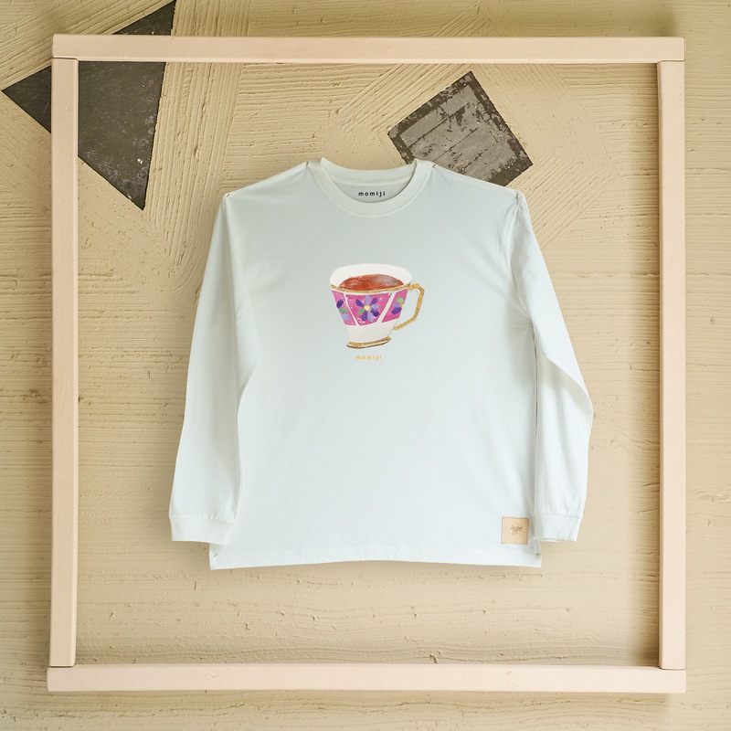 【 momiji 】 Long sleeve T the Art -カップ２-