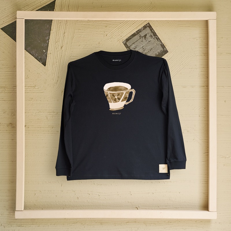 【 momiji 】 Long sleeve T the Art -カップ２-