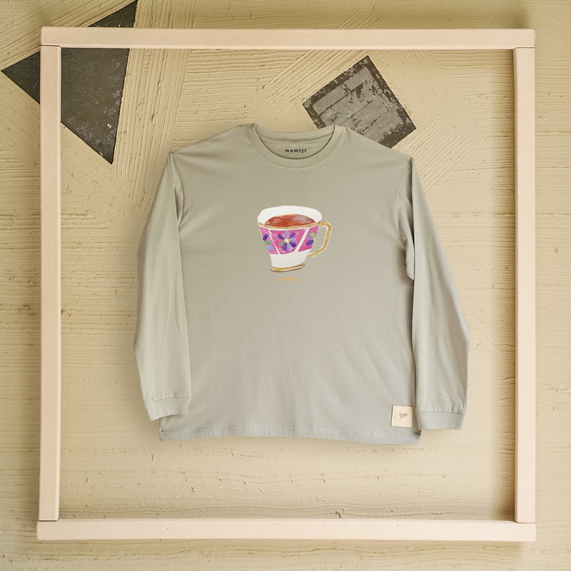 小物 Momiji momiji 】 Long sleeve T the Art -カップ2-特別カート専用｜オーロラ