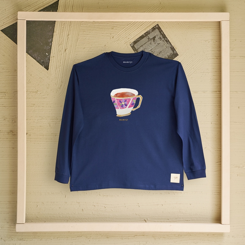 【 momiji 】 Long sleeve T the Art -カップ２-