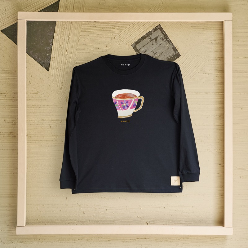 【 momiji 】 Long sleeve T the Art -カップ２-