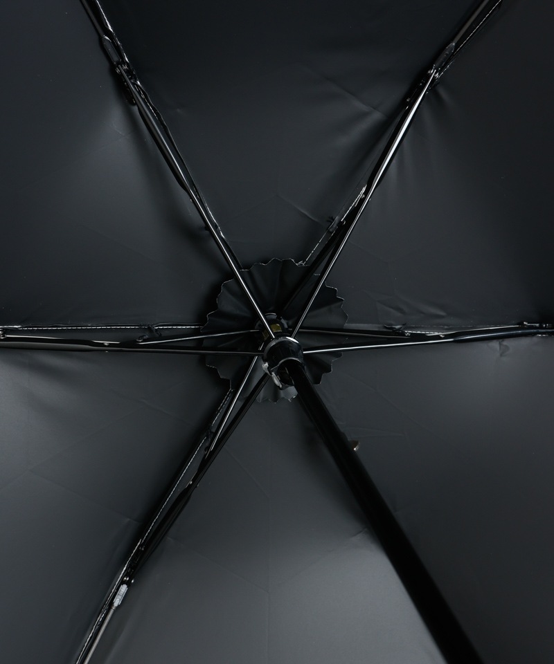 【 Beaurance （ビューランス）】サマーシールド　プリント夢が棲む場所　晴雨兼用傘（折りたたみ）