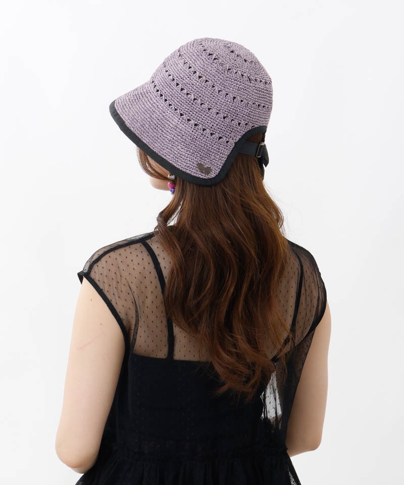 【 ANNA SUI（アナ スイ）】ペーパーボンネットハット