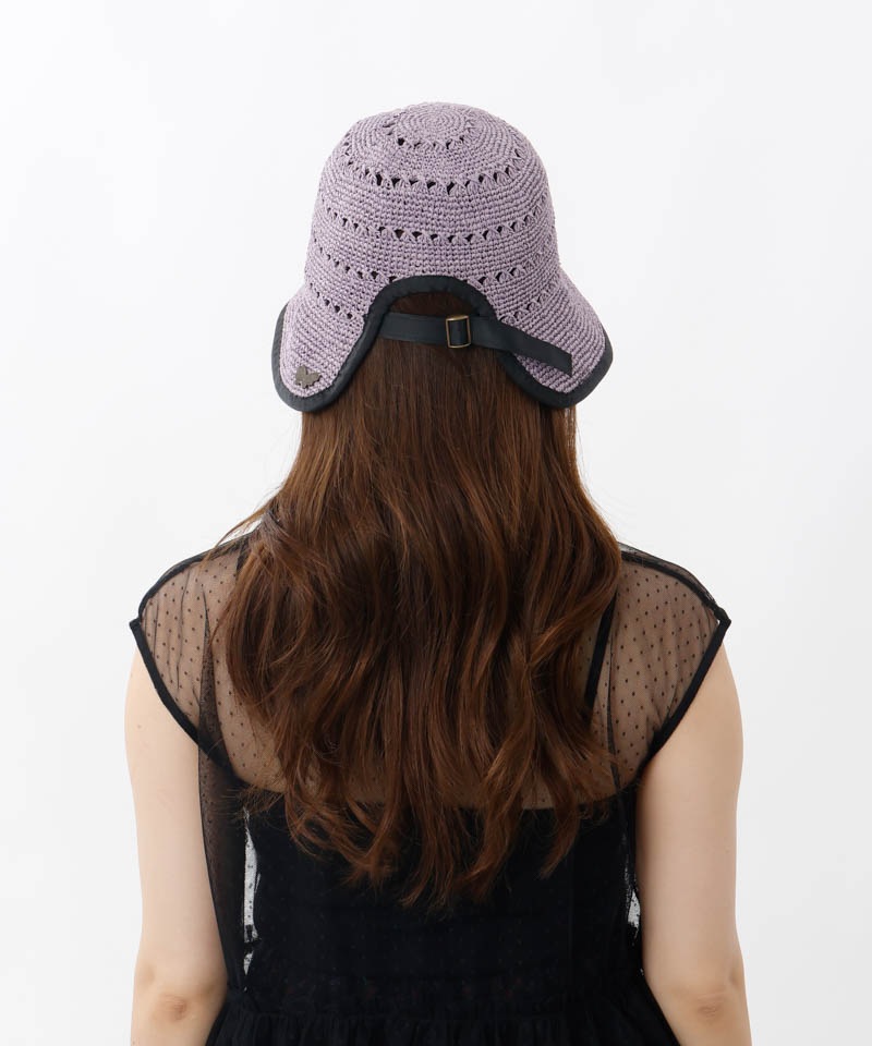 【 ANNA SUI（アナ スイ）】ペーパーボンネットハット