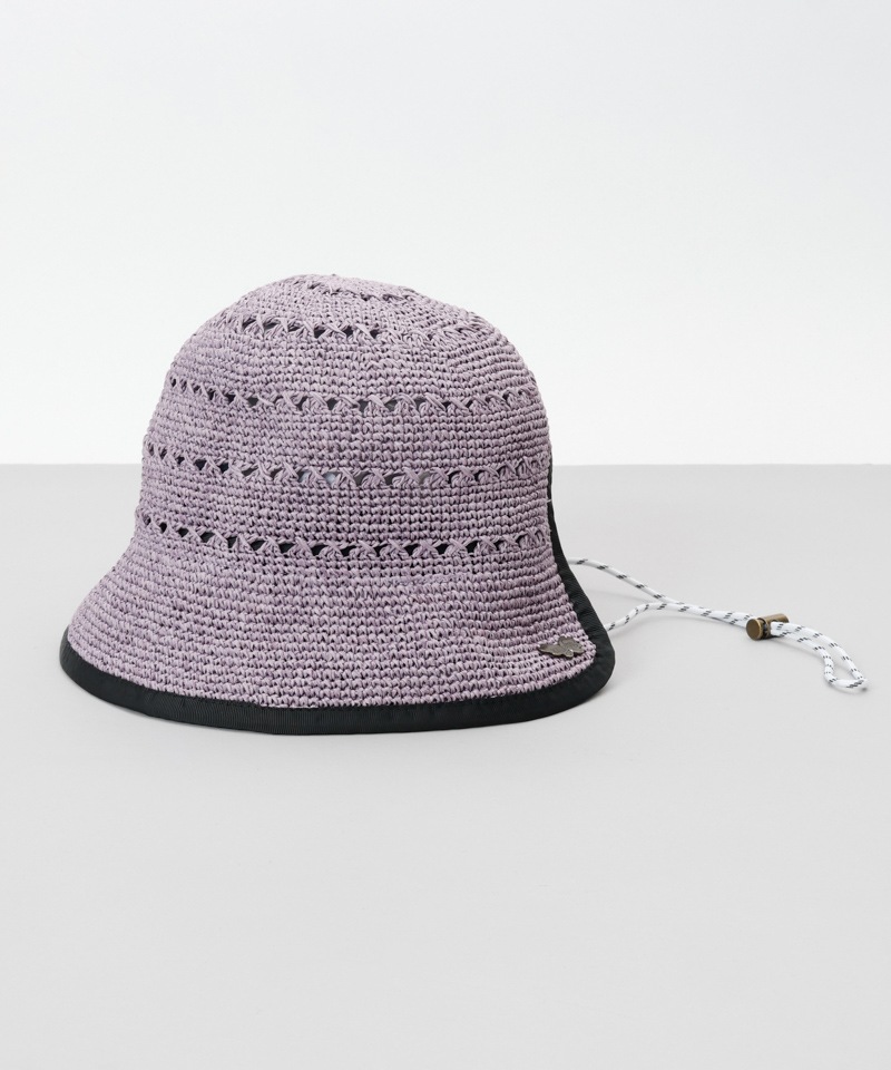 【 ANNA SUI（アナ スイ）】ペーパーボンネットハット