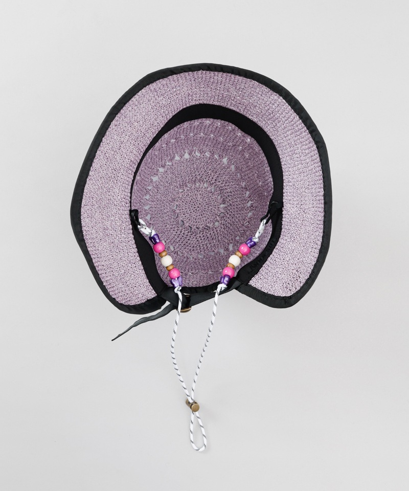 【 ANNA SUI（アナ スイ）】ペーパーボンネットハット