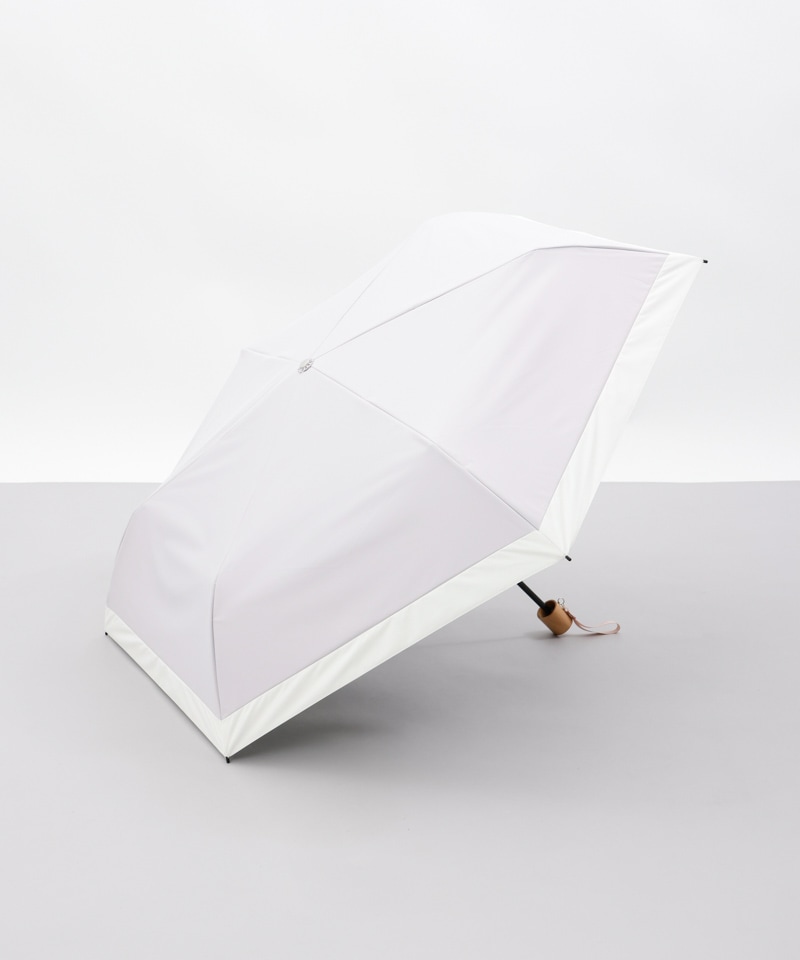 WEB限定】サマーシールド バイカラー晴雨兼用傘（折りたたみ・ミニ
