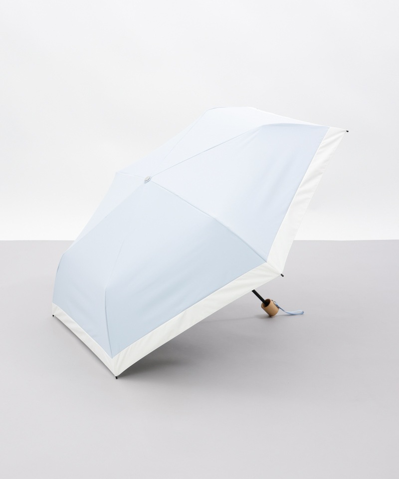 WEB限定】サマーシールド バイカラー晴雨兼用傘（折りたたみ・ミニ
