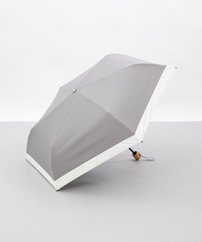 WEB限定】サマーシールド バイカラー晴雨兼用傘（折りたたみ・ミニ