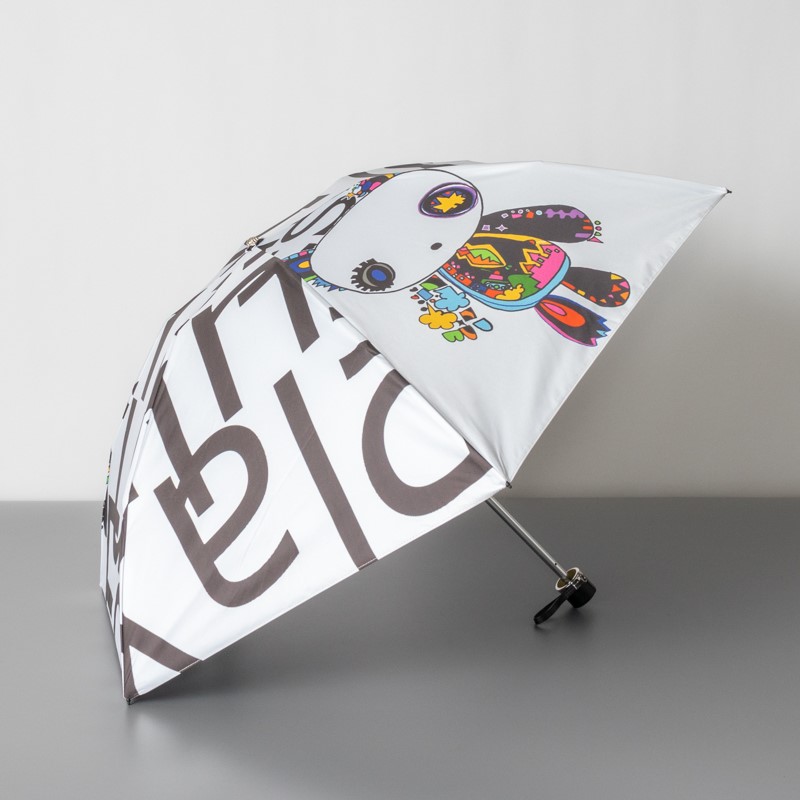 【 クリエイターズ コラボ 】ハタヤマ マサオ（晴雨兼用傘） 受注生産品