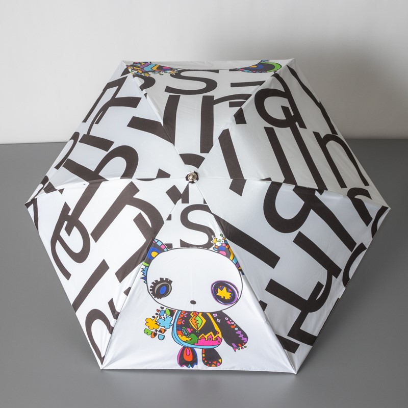 【 クリエイターズ コラボ 】ハタヤマ マサオ（晴雨兼用傘） 受注生産品