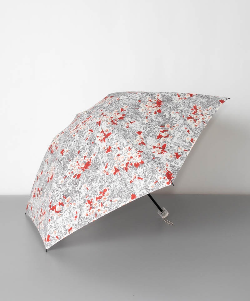 JILL STUART（ジル スチュアート）】アブストラクトフラワー柄 雨傘