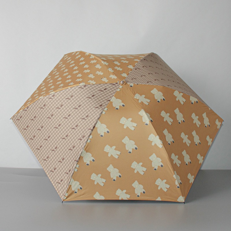 【 クリエイターズ マーケット 】niccori（晴雨兼用傘）　当ストア限定 受注生産品