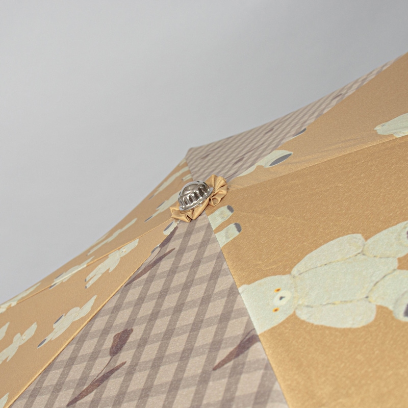 【 クリエイターズ マーケット 】niccori（晴雨兼用傘）　当ストア限定 受注生産品