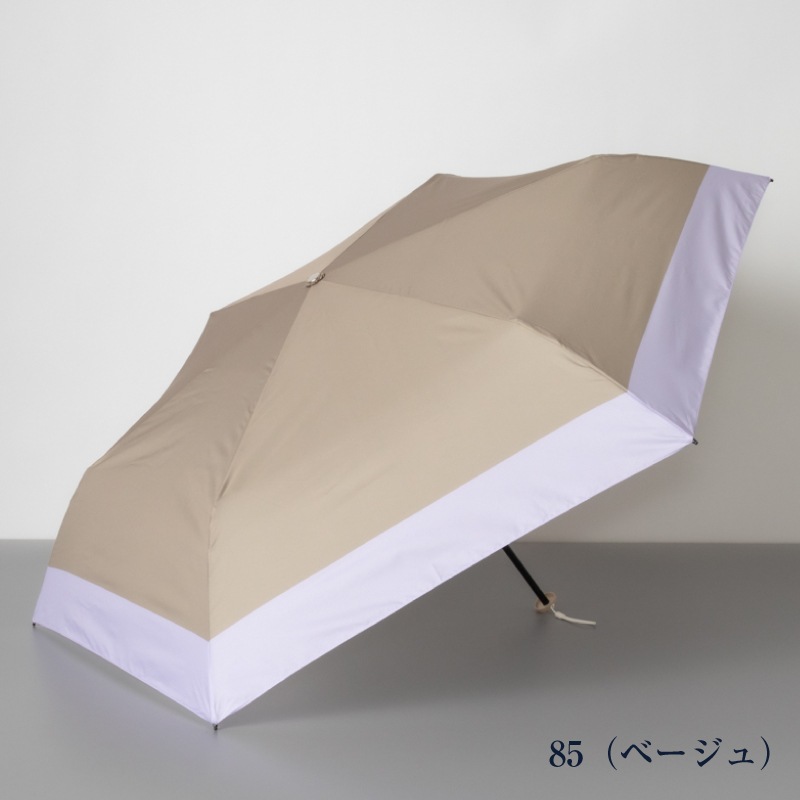 【 CHAMCHAM MARKET（チャムチャムマーケット）】 雨傘（折りたたみ・ミニ）
