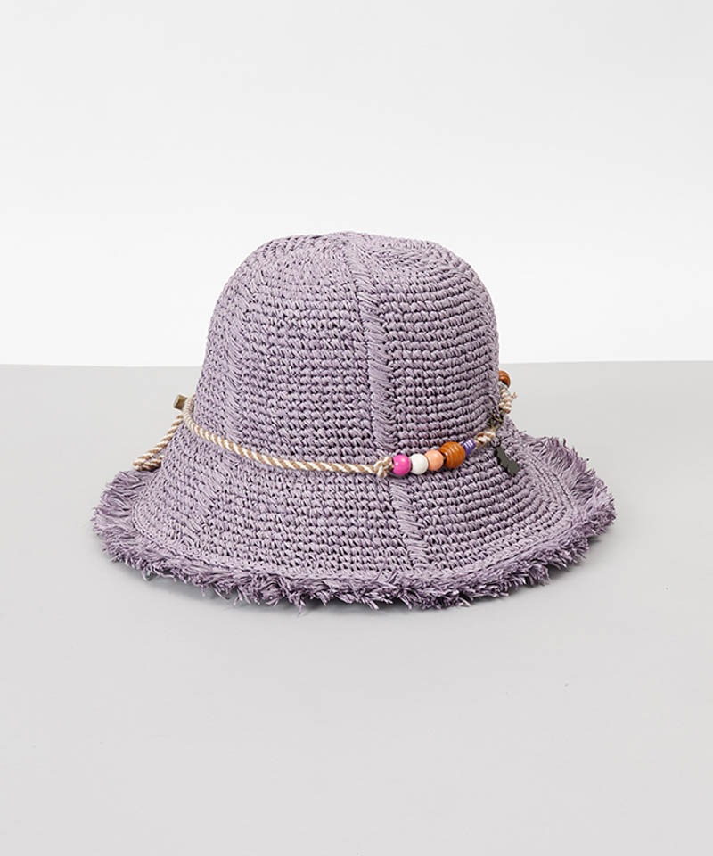 ANNA SUI（アナ スイ）】ペーパー手編みクロッシェハットALL｜オーロラ