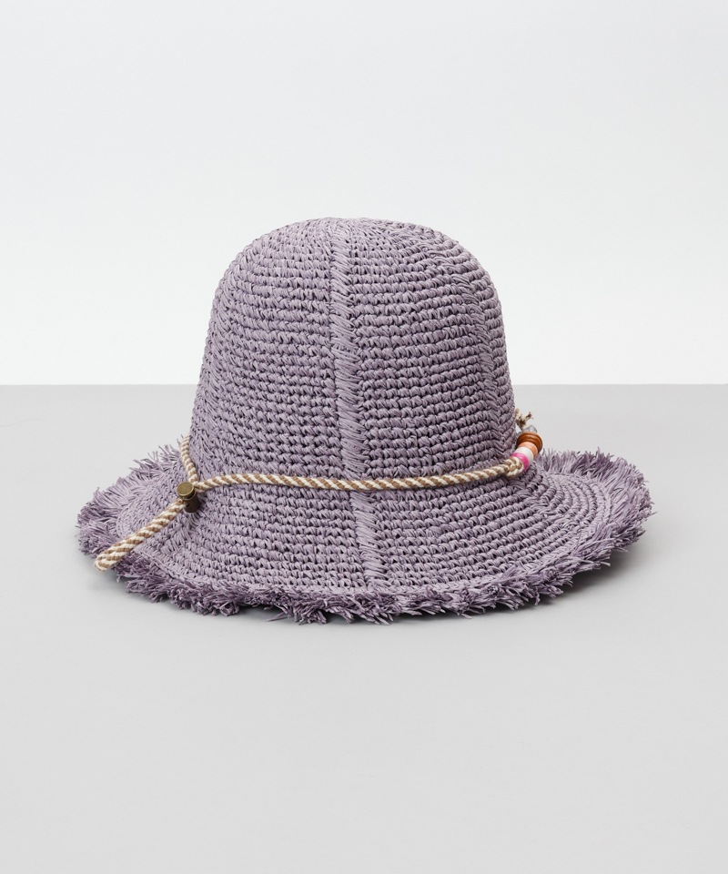 【 ANNA SUI（アナ スイ）】ペーパー手編みクロッシェハット