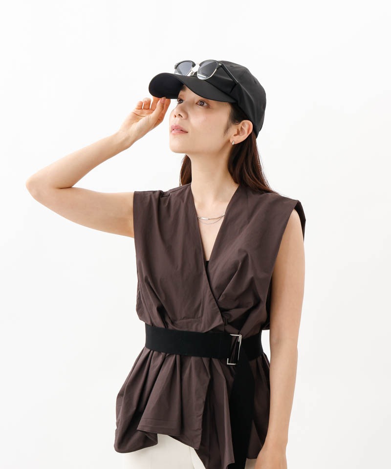 【WEB限定】サマーシールド　ベースボールキャップ