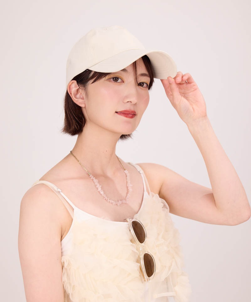 【WEB限定】サマーシールド　ベースボールキャップ