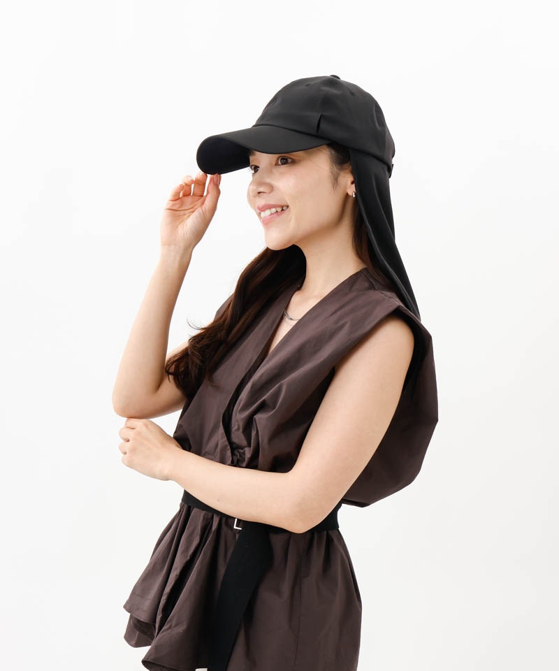 【WEB限定】サマーシールド　ベースボールキャップ