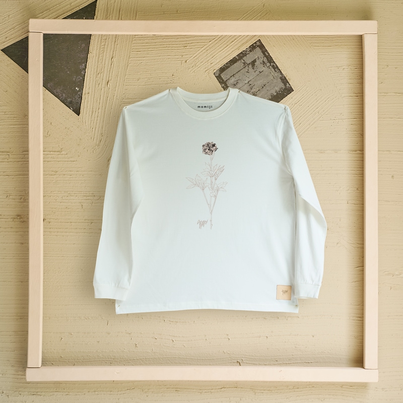 momijiさん専用 momiji 】 Long sleeve T the Art -芍薬1-特別カート専用｜オーロラ