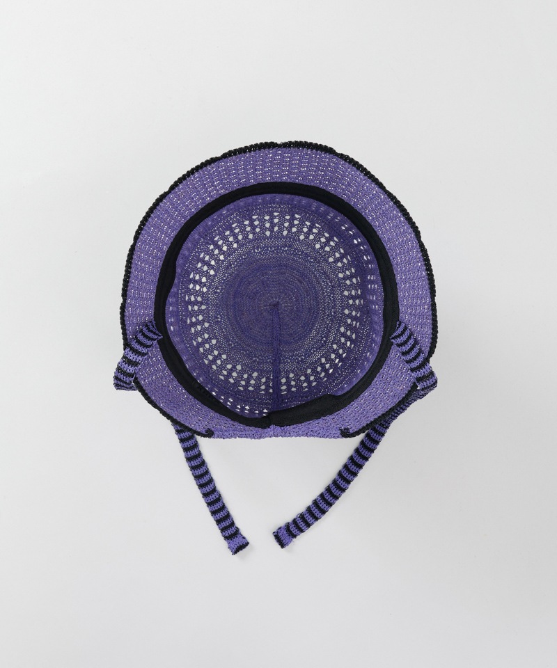 【 ANNA SUI（アナ スイ）】ハートジャカードボンネットハット