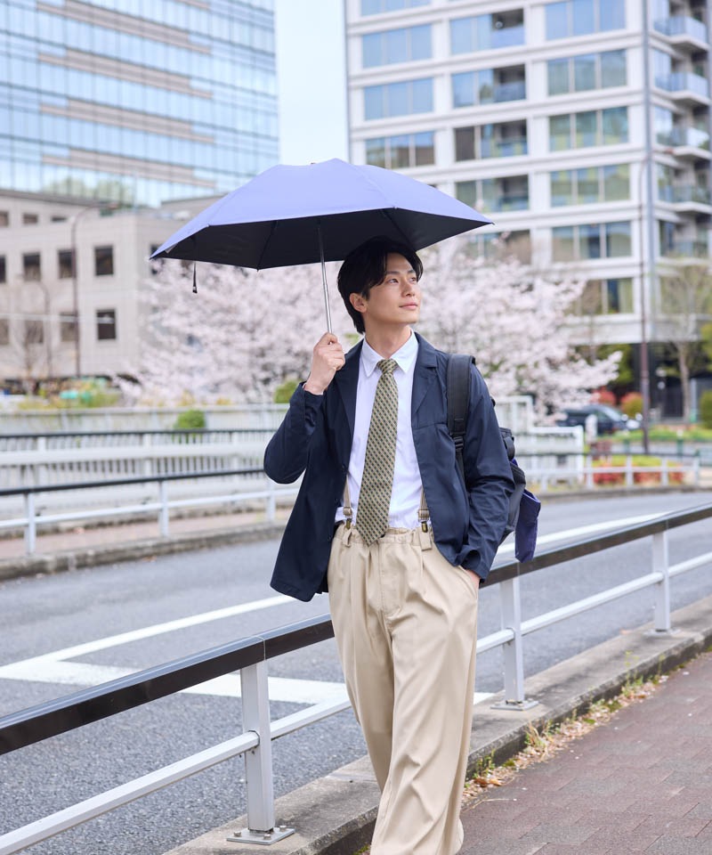 【WEB限定】 サマーシールド 晴雨兼用傘（折りたたみ・クイックオープン）（ジェラートカラーコレクション）＜4月下旬より順次発送中＞